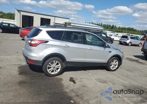 2018 Ford Escape Sel z USA, uszkodzony, nr VIN 1FMCU9HD7JUB01538